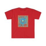 Limited Edition Cosmic Over Cosmetic Soft Cotton SS Tee - Red Racer