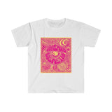 Cosmic Over Cosmetic Soft Cotton SS Tee - Pink Lemonade