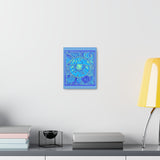 Cosmic Over Cosmetic Canvas Gallery Wraps -  Blue Bliss Sky