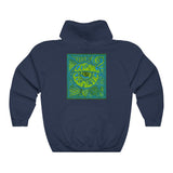 Limited Edition Cosmic Over Cosmetic Hooded Sweatshirt - Lagoon Life