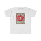 Limited Edition Cosmic Over Cosmetic Soft Cotton SS Tee - Red
