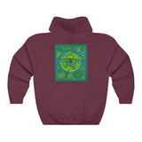 Limited Edition Cosmic Over Cosmetic Hooded Sweatshirt - Lagoon Life