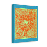 Cosmic Over Cosmetic Canvas Gallery Wraps -  Summer Shine Sky