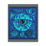 Cosmic Over Cosmetic Canvas Gallery Wraps -  Wave Electric Haze