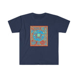 Limited Edition Cosmic Over Cosmetic Soft Cotton SS Tee - Red Racer