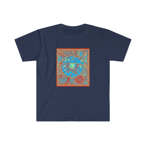 Limited Edition Cosmic Over Cosmetic Soft Cotton SS Tee - Red Racer