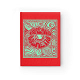 Cosmic Over Cosmetic Journal - Red Mint Fire