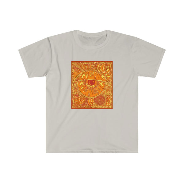 Limited Edition Cosmic Over Cosmetic Soft Cotton SS Tee - Orange Rush