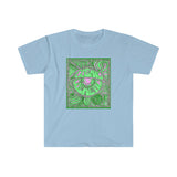 Limited Edition Cosmic Over Cosmetic Soft Cotton SS Tee - Lilac Lizard
