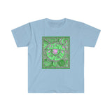 Limited Edition Cosmic Over Cosmetic Soft Cotton SS Tee - Lilac Lizard