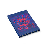 Cosmic Over Cosmetic Journal - Purple Neon Deep