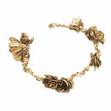 Hele Gold Rose Crown