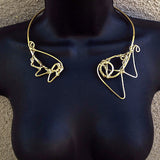 Yeux Open Choker