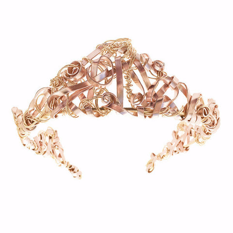The Fidus Crown | Bridal Hair | Bride