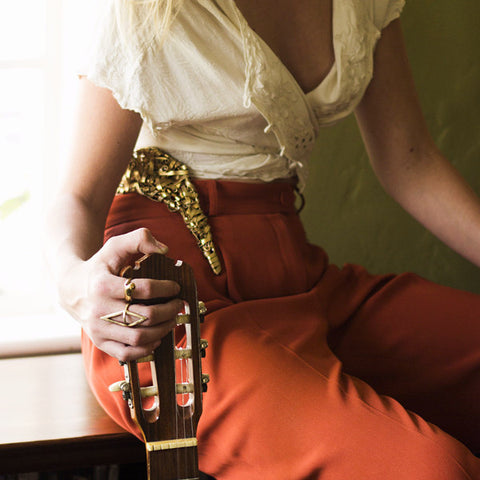 Ziggy Caplet / Belt